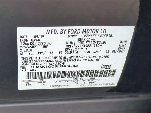 2020 Ford Explorer ST