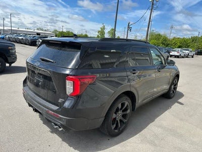 2021 Ford Explorer ST