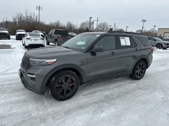 2020 Ford Explorer ST