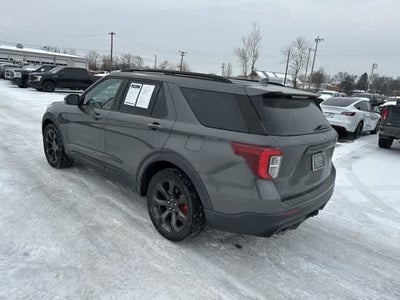 2020 Ford Explorer ST