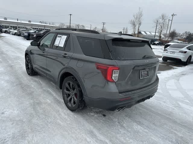 2020 Ford Explorer ST