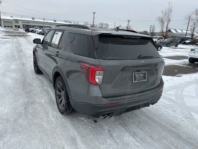2020 Ford Explorer ST