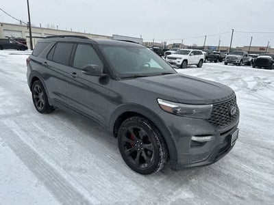 2020 Ford Explorer ST
