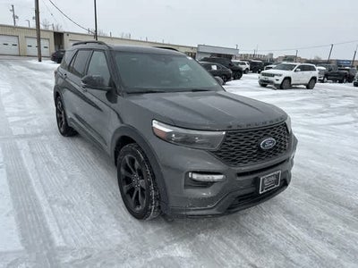 2020 Ford Explorer ST