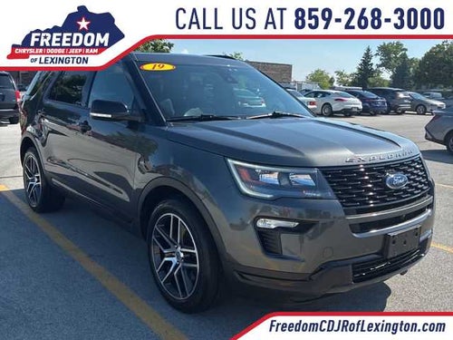 2019 Ford Explorer Sport