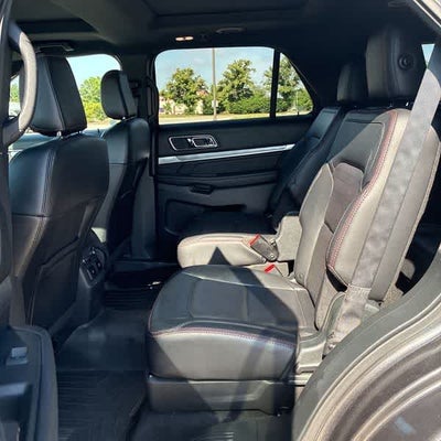 2019 Ford Explorer Sport