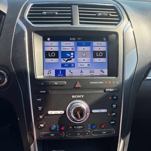 2019 Ford Explorer Sport
