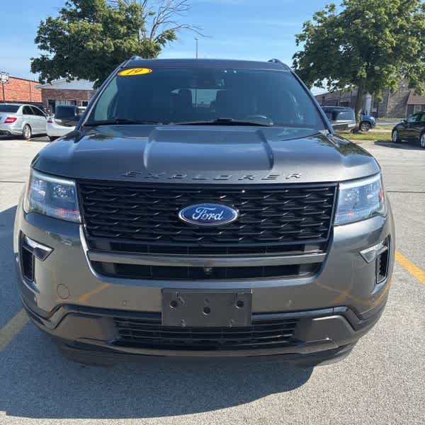 2019 Ford Explorer Sport