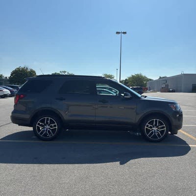 2019 Ford Explorer Sport