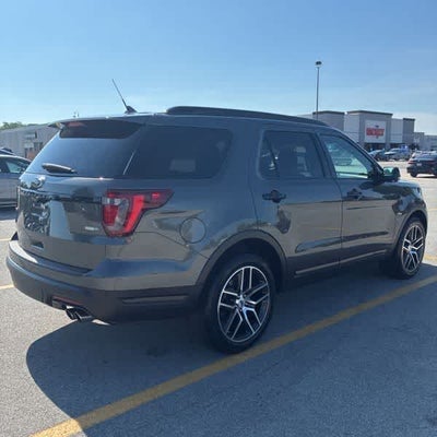 2019 Ford Explorer Sport