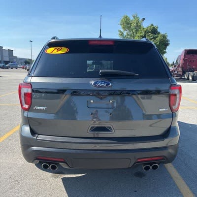 2019 Ford Explorer Sport
