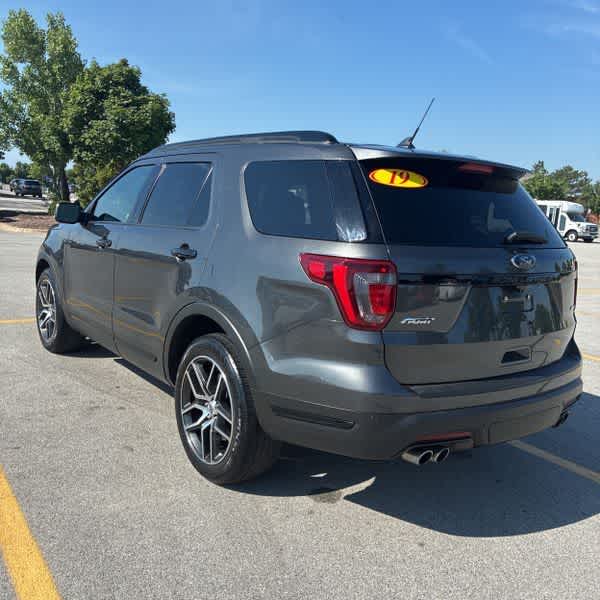 2019 Ford Explorer Sport