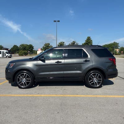 2019 Ford Explorer Sport
