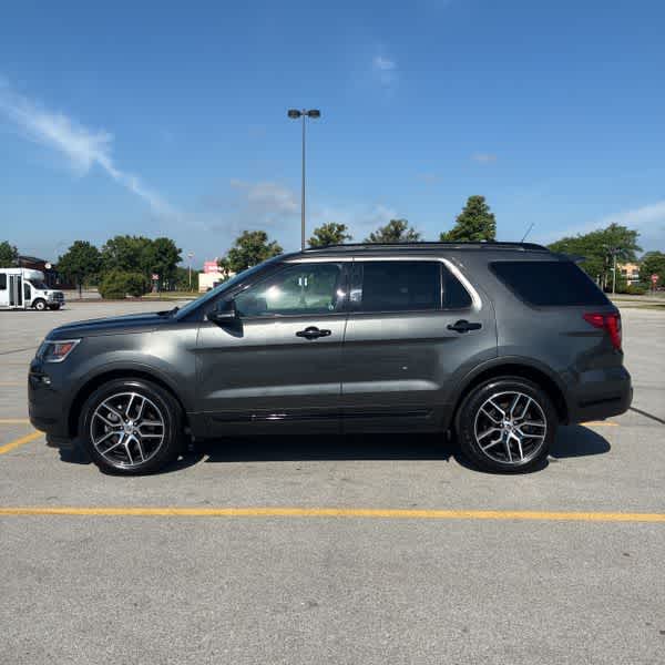 2019 Ford Explorer Sport