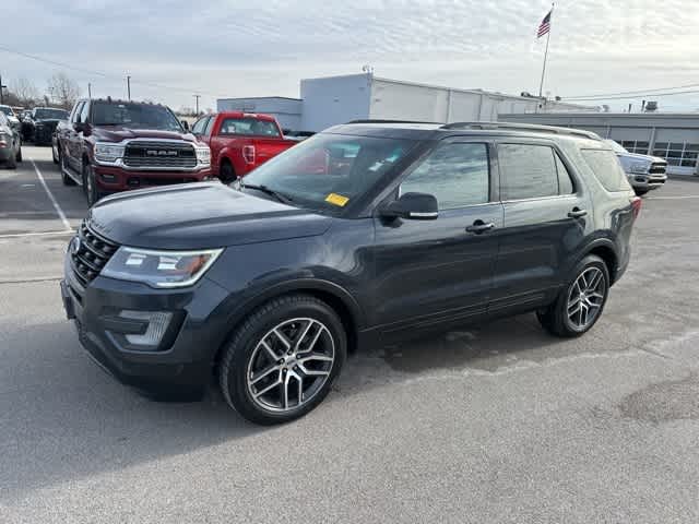2017 Ford Explorer Sport