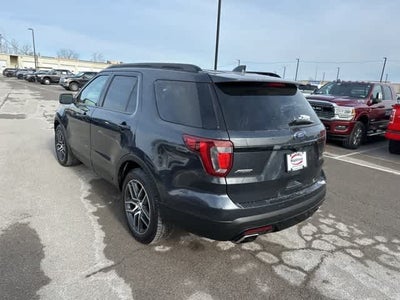 2017 Ford Explorer Sport