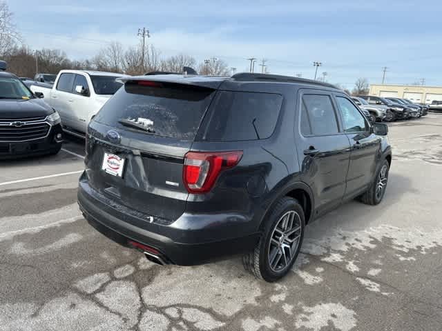 2017 Ford Explorer Sport