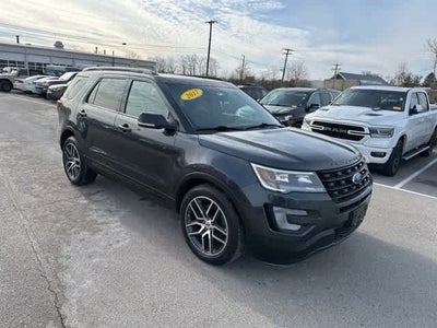 2017 Ford Explorer Sport