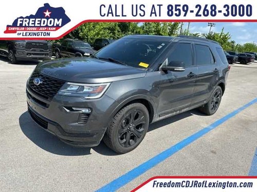 2019 Ford Explorer Sport
