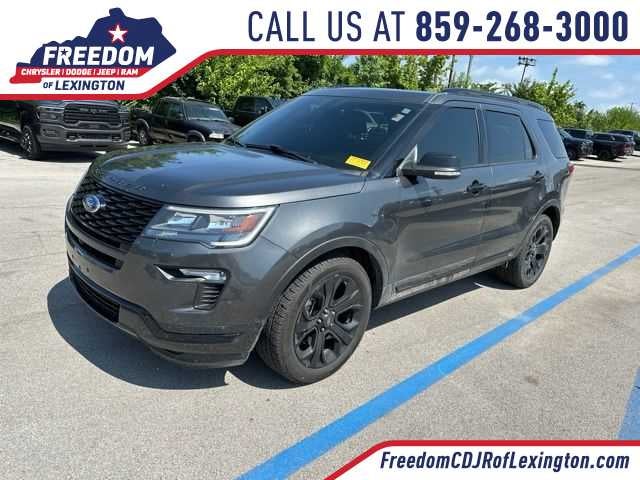 2019 Ford Explorer Sport