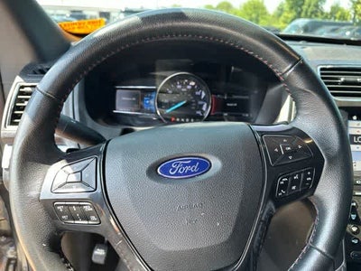 2019 Ford Explorer Sport