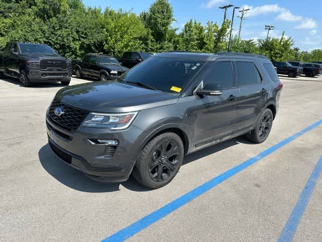 2019 Ford Explorer Sport