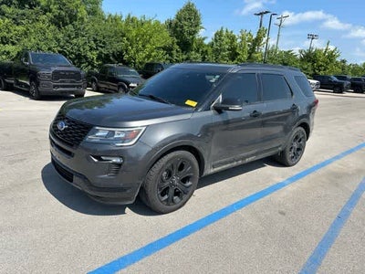 2019 Ford Explorer Sport