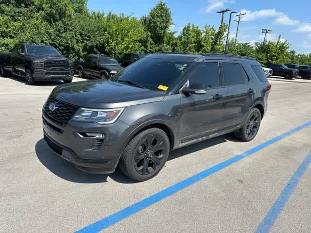 2019 Ford Explorer Sport