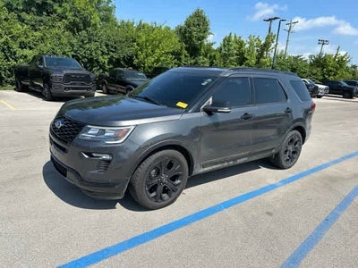 2019 Ford Explorer Sport