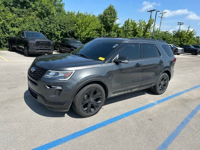 2019 Ford Explorer Sport