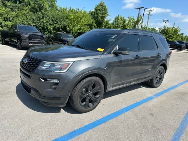 2019 Ford Explorer Sport