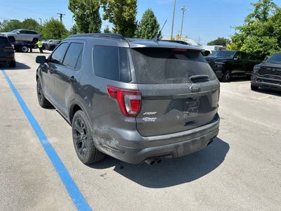 2019 Ford Explorer Sport