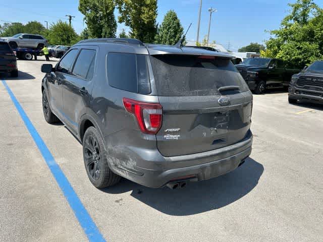 2019 Ford Explorer Sport