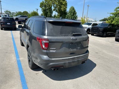 2019 Ford Explorer Sport