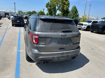 2019 Ford Explorer Sport