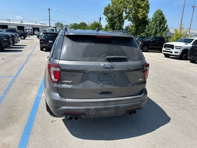 2019 Ford Explorer Sport