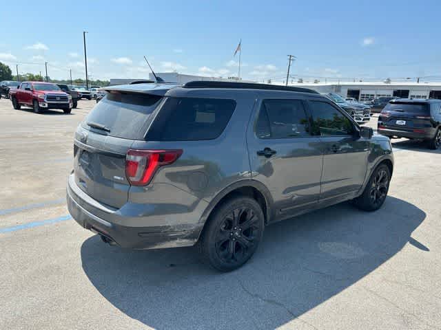 2019 Ford Explorer Sport