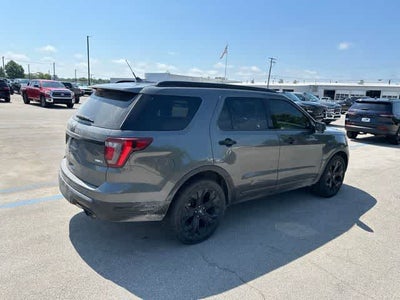 2019 Ford Explorer Sport