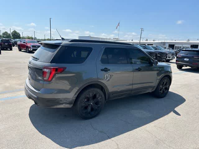 2019 Ford Explorer Sport