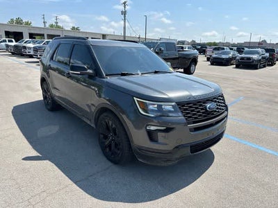 2019 Ford Explorer Sport