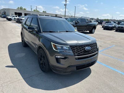 2019 Ford Explorer Sport