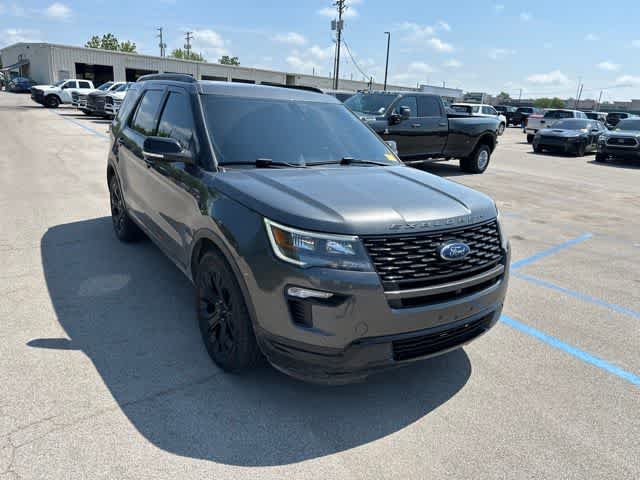 2019 Ford Explorer Sport