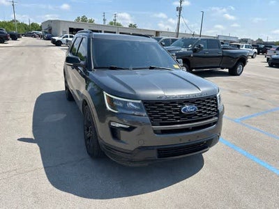 2019 Ford Explorer Sport