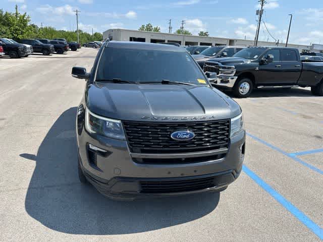 2019 Ford Explorer Sport