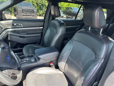 2019 Ford Explorer Sport
