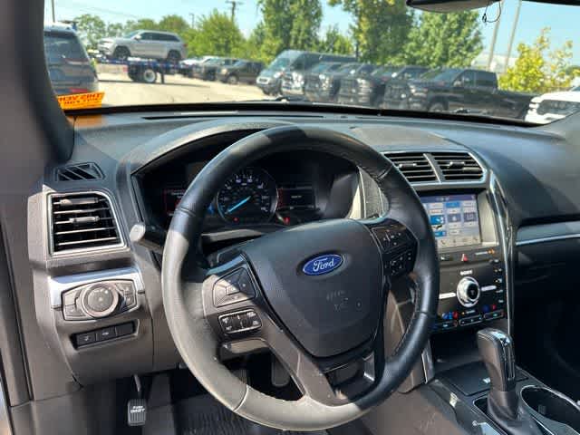 2019 Ford Explorer Sport