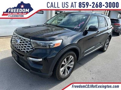 2020 Ford Explorer Platinum