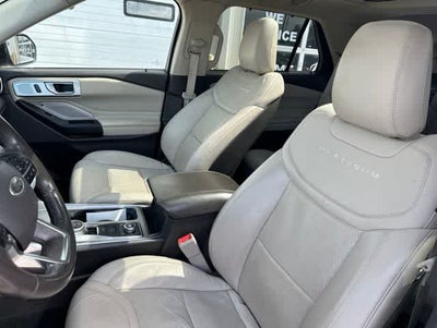 2020 Ford Explorer Platinum