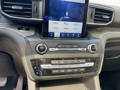 2020 Ford Explorer Platinum