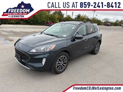 2022 Ford Escape SEL Plug-In Hybrid